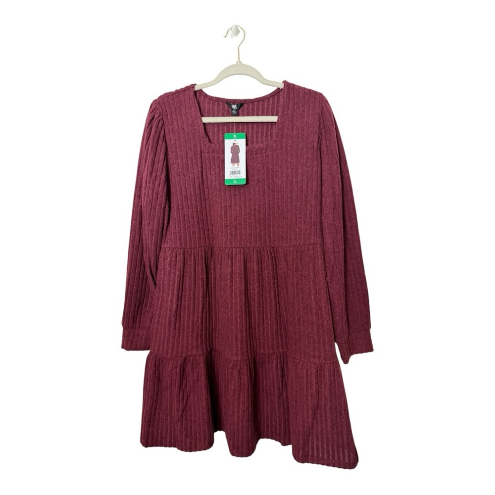 FRYE Women's Ribbed Dress - XL